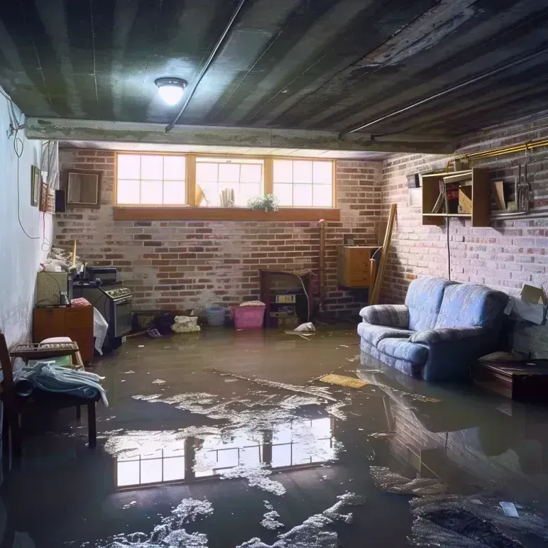 Flooded Basement Cleanup in Avon, MA